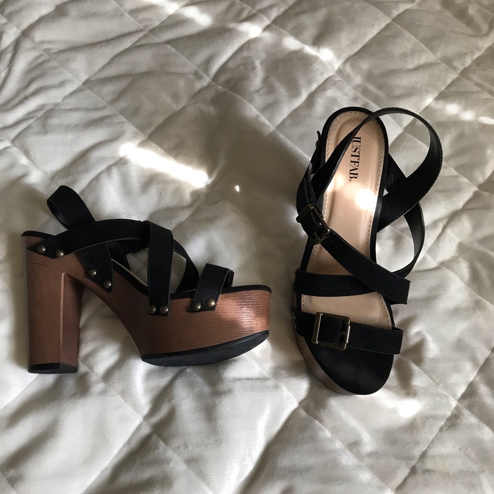 Just fab strapy heals
